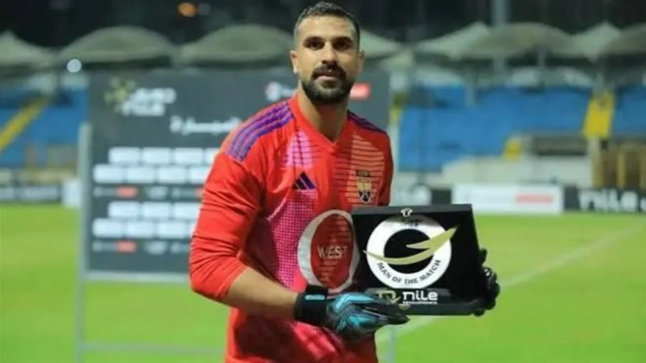 مدرب الجونة: الزمالك فاوضنا مطلع الموسم لضم محمد علاء حارس الفريق